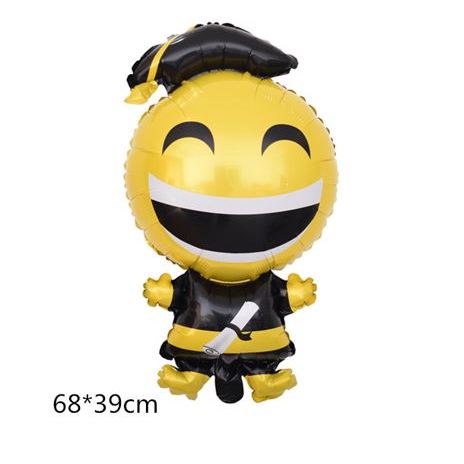 Balon Foil Graduation/ Grad / Wisuda Jumbo