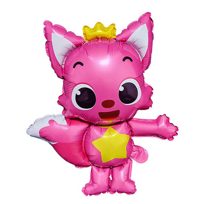 Balon Foil Baby Shark Size 66 cm x 45 cm