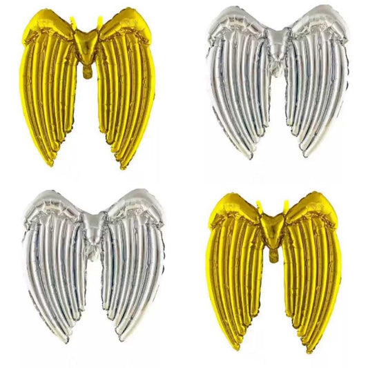 Balon Foil Sayap Angel Wings  / Sayap Peri / Malaikat