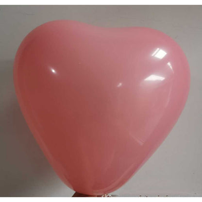 Balon Latex / Lateks Bentuk Hati Macaron / Love Macaron Size 10 inch