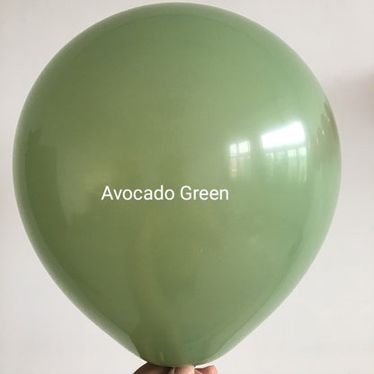Balon Latex / Lateks Retro Color Size 12 Inch Grosir isi 100 pcs/Pack
