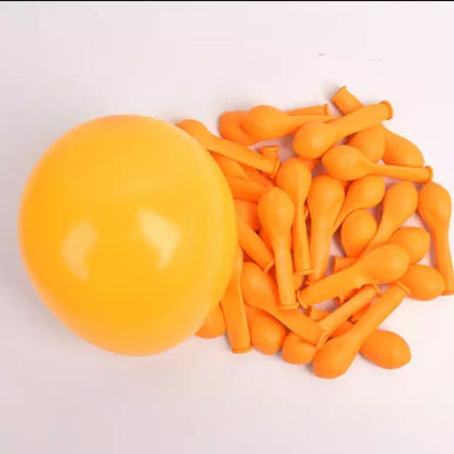 Balon Latex / Lateks Retro Color Size 5 Inch Grosir isi 100 pcs/Pack