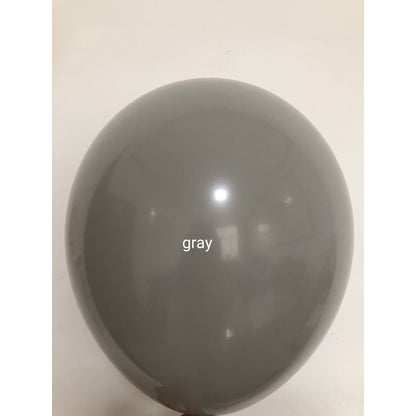 Balon Latex / Lateks Retro Color Size 5 Inch Grosir isi 100 pcs/Pack