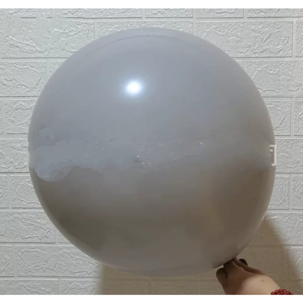Balon Latex / Lateks Macaron Jumbo Size 18 inch ( 45 cm)