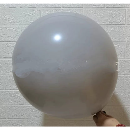 Balon Latex / Lateks Macaron Jumbo Size 18 inch ( 45 cm)