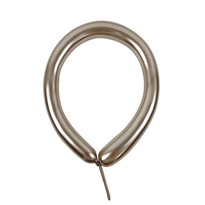 Balon Latex Twist Chrome / Balon Panjang / Pentil / Cacing Chrome