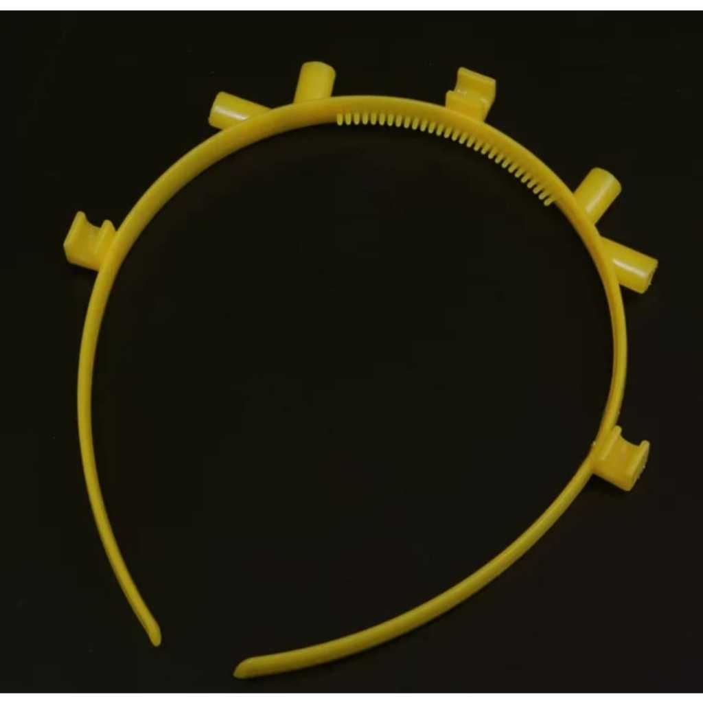 Bando DIY / Kacamata DIY / Handheld Glow in the dark / Glow Stick Headband Stik Fosfor