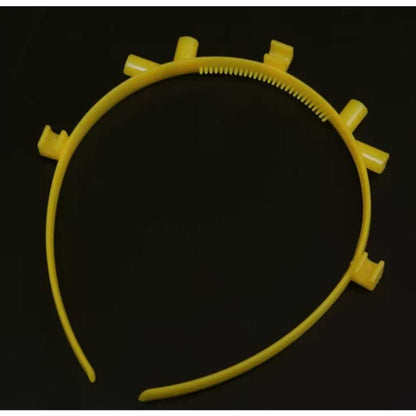 Bando DIY / Kacamata DIY / Handheld Glow in the dark / Glow Stick Headband Stik Fosfor