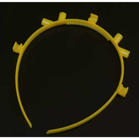 Bando DIY / Kacamata DIY / Handheld Glow in the dark / Glow Stick Headband Stik Fosfor