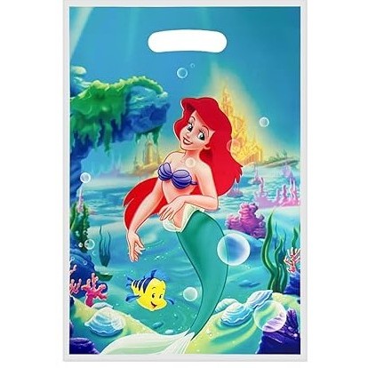 Candy Bags / Plastik Snack Ultah / Ulang Tahun  Karakter / Kartun Size 16 cm x 25 cm