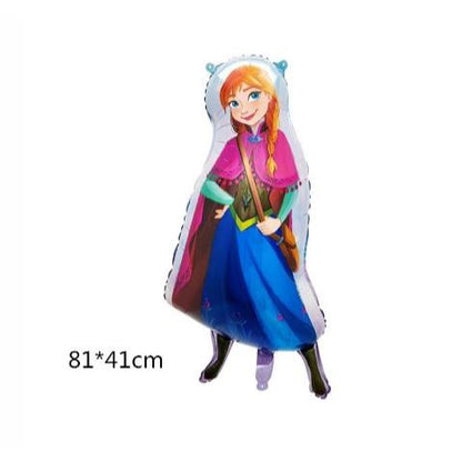 Balon Foil Frozen II / 2  Elsa Olaf Anna Jumbo Size 90 cm
