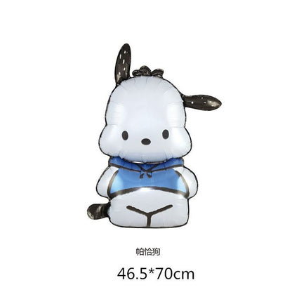 Balon Foil Sanrio Jumbo (Kuromi, My Melody, Cinnamoroll)