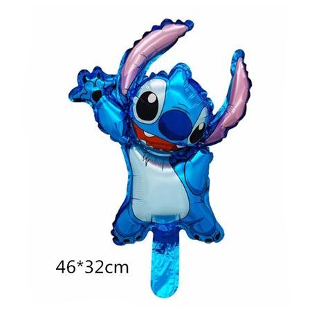 Balon Foil Stitch Mini Size 46 x 32 cm