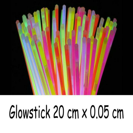 Glow Stick / Gelang Fosfor / Glow Stick isi 50pcs/tabung