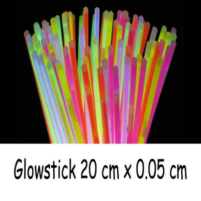 Glow Stick / Gelang Fosfor / Glow Stick isi 50pcs/tabung