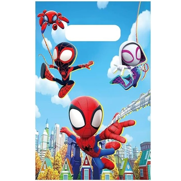Candy Bags / Plastik Snack Ultah / Ulang Tahun  Karakter / Kartun Size 16 cm x 25 cm