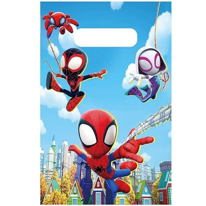 Candy Bags / Plastik Snack Ultah / Ulang Tahun  Karakter / Kartun Size 16 cm x 25 cm
