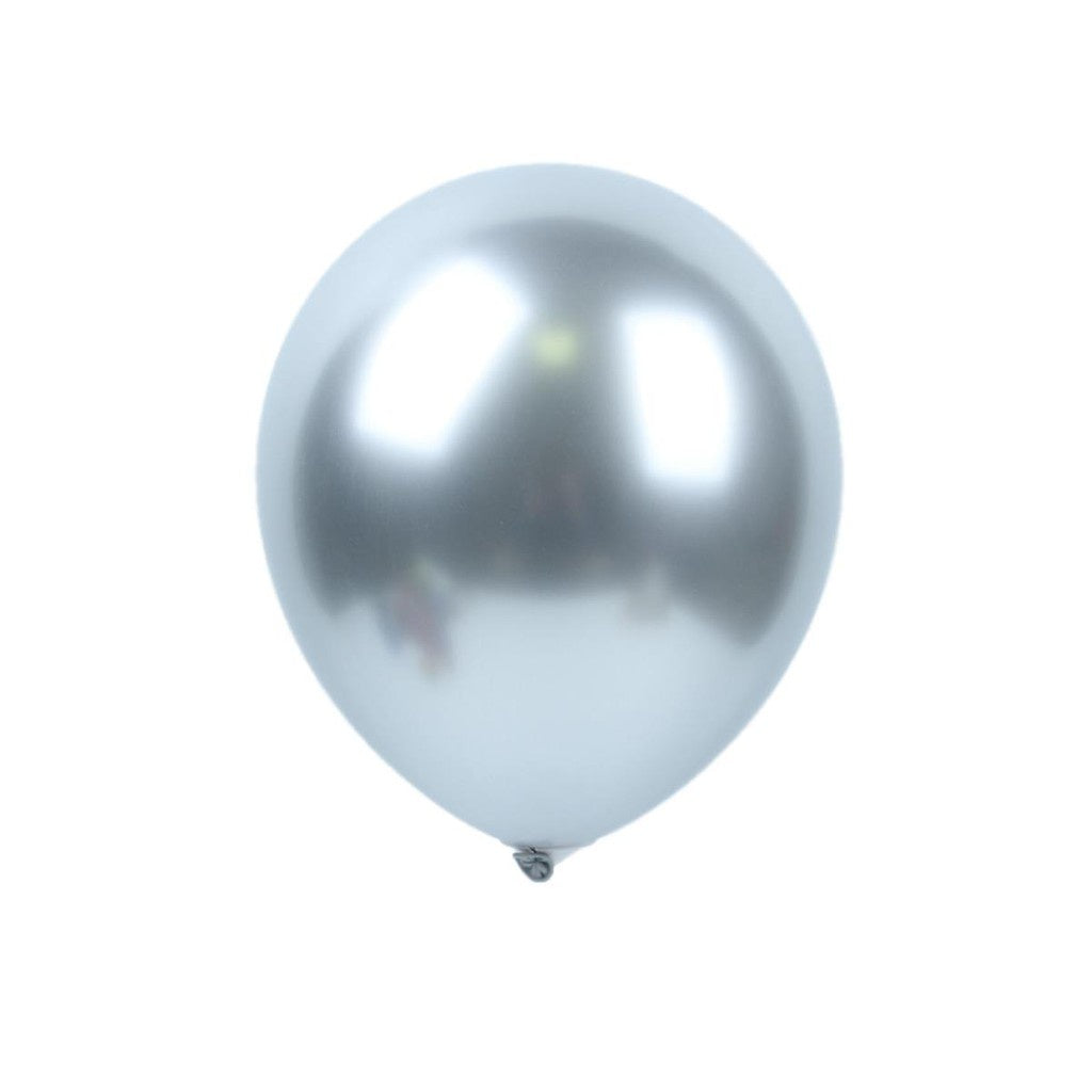 Balon Latex Chrome 10 inch isi 50 Pcs / Pack Grosir