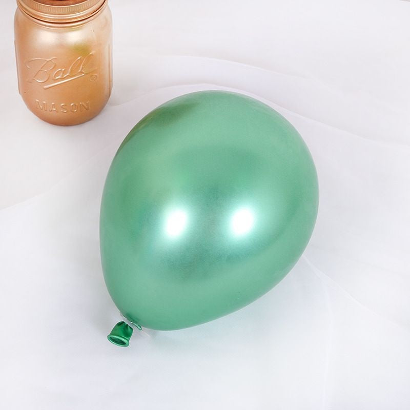 Balon Latex / Lateks Chrome Size 5 inch Grosir isi 100 pcs/Pack