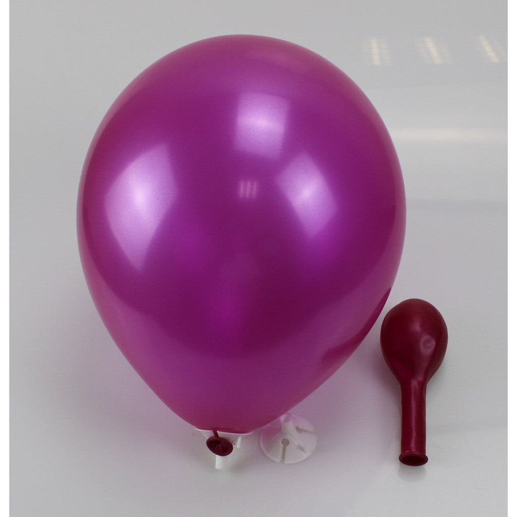 Balon Latex Metalik 12 inch Grosir isi 50 pcs / pack