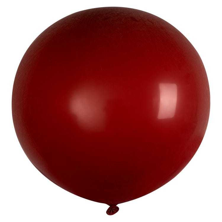 Balon Latex / Latexs Bulat Sempurna Jumbo Size 36 inch ( 90 cm)