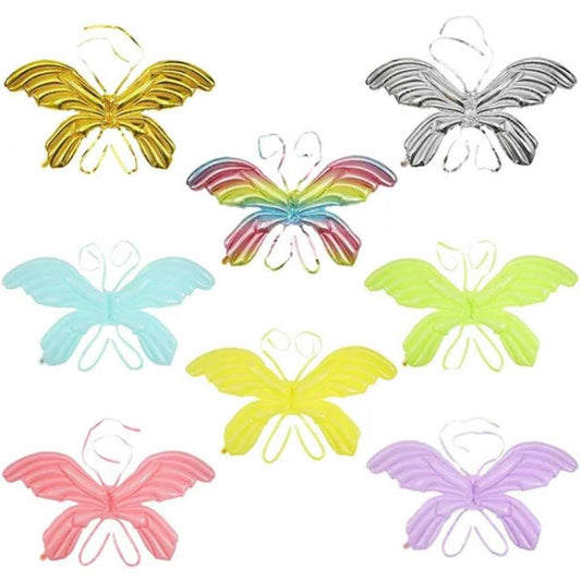 Balon Foil Sayap Kupu-Kupu / Butterfly Wings Foil / Sayap Peri