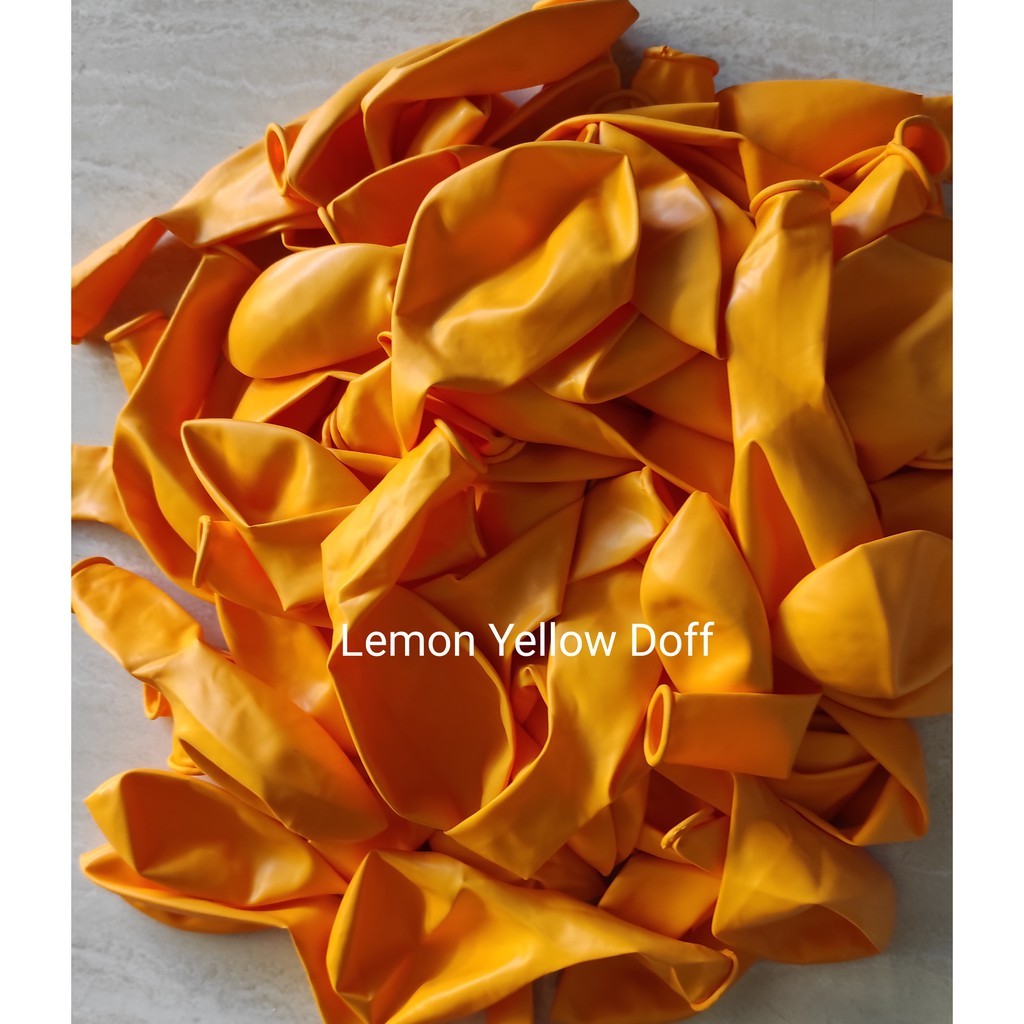 Balon Latex / Lateks Retro Color Size 12 Inch Grosir isi 100 pcs/Pack