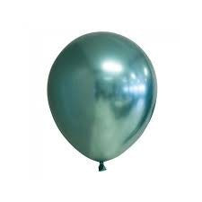 Balon Latex Chrome 10 inch isi 50 Pcs / Pack Grosir