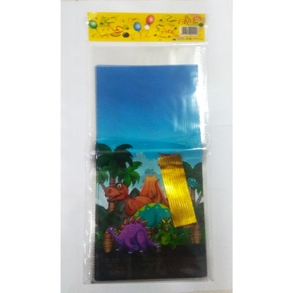 ( isi 10 pcs ) Plastik Snack Kartun / Goodie Bag Size Sedang 18 cm x 36 cm /  Bingkisan Ulang Tahun / Ultah