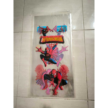 ( isi 10 pcs ) Plastik Snack Kartun / Goodie Bag Besar Size 25 cm x 50 cm /  Bingkisan Ulang Tahun / Ultah