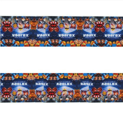 Taplak Meja Plastik Karakter/ Plastic Table Cover Karakter / Kartun