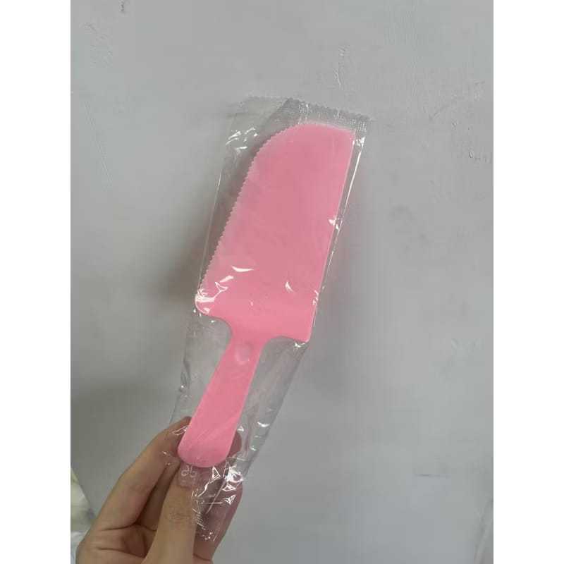Pisau Plastik Kue Ulang Tahun/ Pisau Kue Plastik Food Grade
