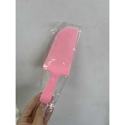Pisau Plastik Kue Ulang Tahun/ Pisau Kue Plastik Food Grade