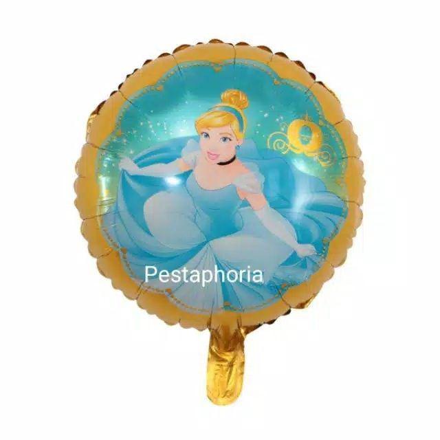 Balon Foil Karakter Bulat ukuran 45cm PART 2