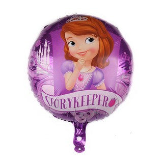 Balon Foil Karakter Bulat ukuran 45cm PART 2