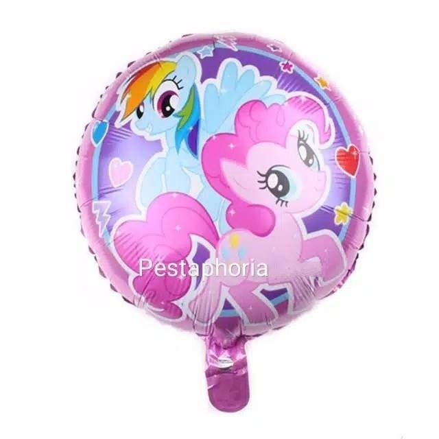 Balon Foil Karakter Bulat ukuran 45cm PART 1