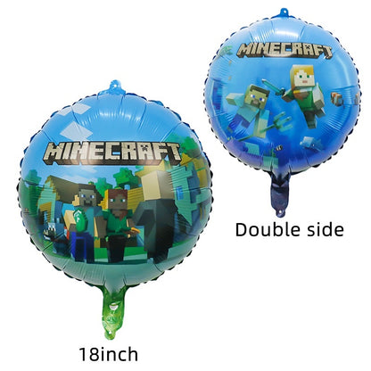 Balon Foil Karakter Bulat ukuran 45cm PART 1