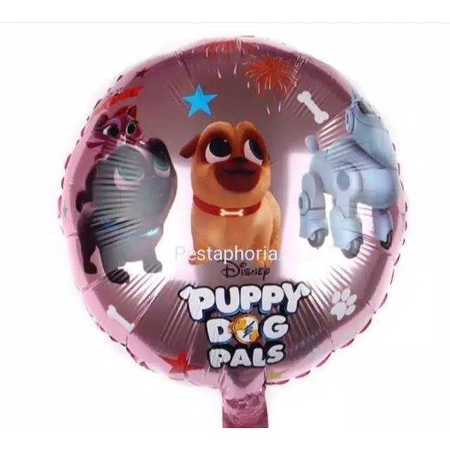 Balon Foil Karakter Bulat ukuran 45cm PART 2