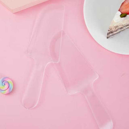 Pisau Plastik Kue Ulang Tahun/ Pisau Kue Plastik Food Grade