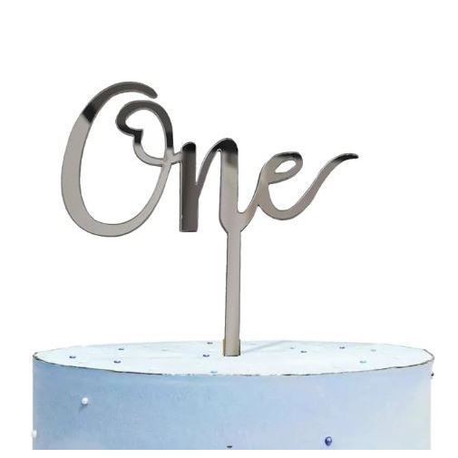 Cake Topper Acrylic / Topper Kue Akrilik Happy Valentine Day / Happy Birthday / HBD