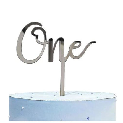 Cake Topper Acrylic / Topper Kue Akrilik Happy Valentine Day / Happy Birthday / HBD