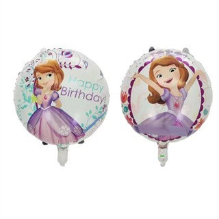 Balon Foil Karakter Bulat ukuran 45cm PART 2