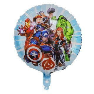 Balon Foil Karakter Bulat ukuran 45cm PART 2