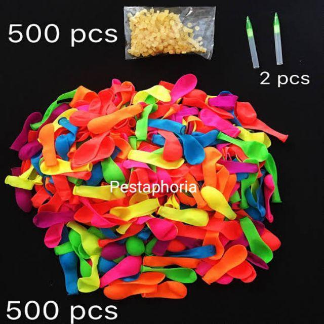 111 pcs Balon Air / Water Balloon / Magic Balloon / Mainan Perang Air