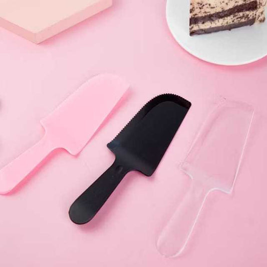 Pisau Plastik Kue Ulang Tahun/ Pisau Kue Plastik Food Grade