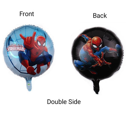 Balon Foil Karakter Bulat ukuran 45cm PART 1