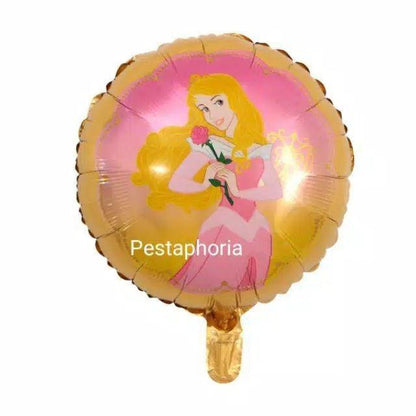 Balon Foil Karakter Bulat ukuran 45cm PART 2