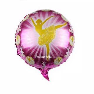 Balon Foil Karakter Bulat ukuran 45cm PART 2
