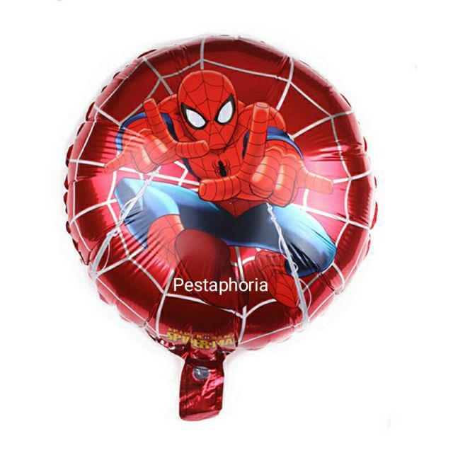 Balon Foil Karakter Bulat ukuran 45cm PART 1