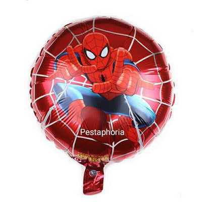 Balon Foil Karakter Bulat ukuran 45cm PART 1